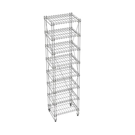 Stainless steel shelf 1900 x 980 x 500
