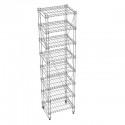 Stainless steel shelf 1900 x 980 x 500