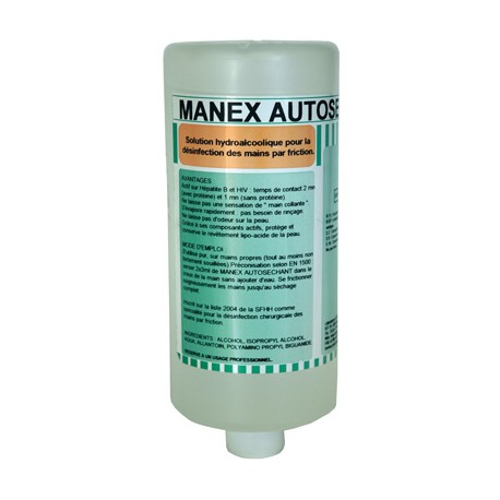 Desinfectante manex 1l