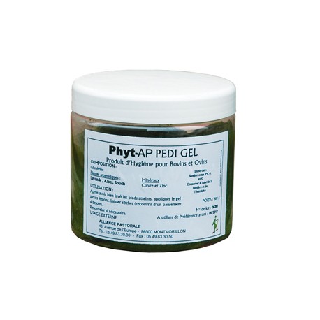 Phyt-ap foot gel