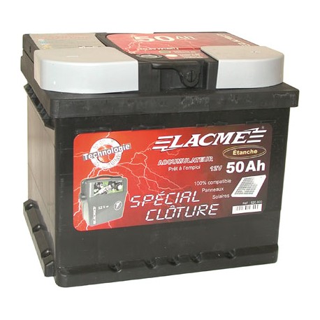 Battery 12v - special 50ah fence