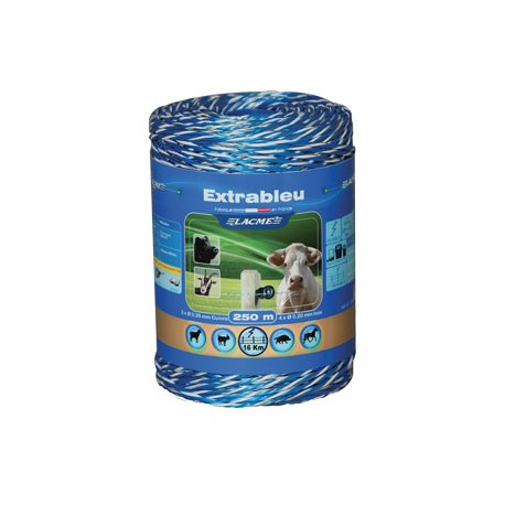 Electric fencing rope - 250m