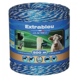 Electric fencing rope - 500m