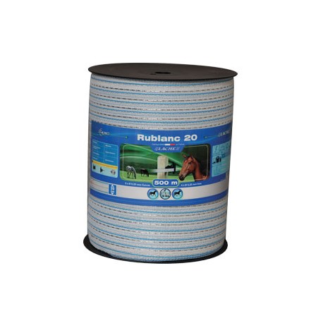 Electric fencing tape 2cm/500m