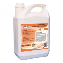 Crema de manos antibacteriana (5l)