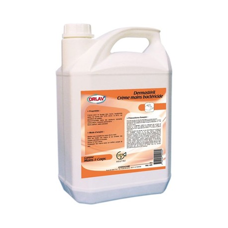 Crema de manos antibacteriana (5l)