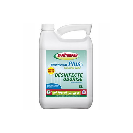 Saniterpen 5l (livestock disinfectant)