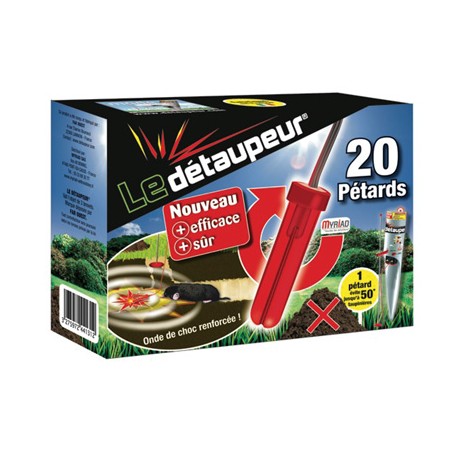 Refill anti-moles refill