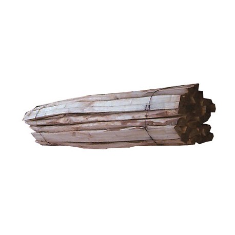 Chestnut laths 1,20m (x25)