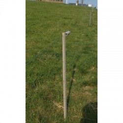 Brown pvc post (1,15m)