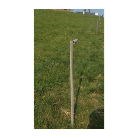 Brown pvc post (1,15m)