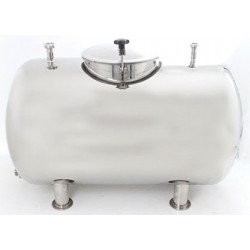 Mobile milk tank 300 l