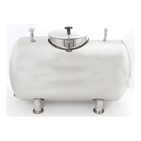 Mobile milk tank 300 l