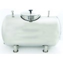 Mobile milk tank 500l