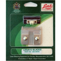 Comb + cutter legato horse