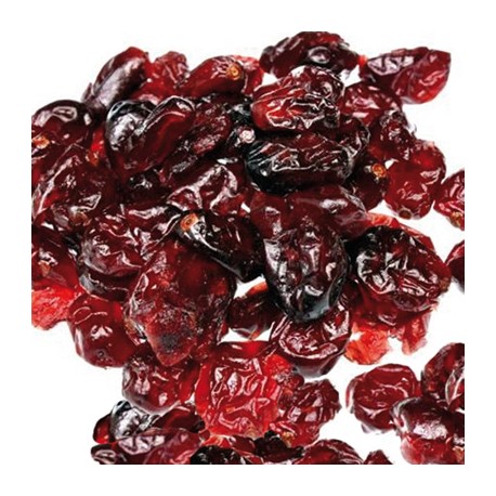 Sweetened and dried cranberries