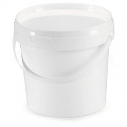 Cubo blanco opaco 5,6l