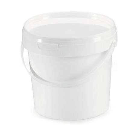 Cubo blanco opaco 5,6l