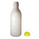 Milk bottle + top 1l