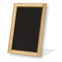 Blackboard with easel 