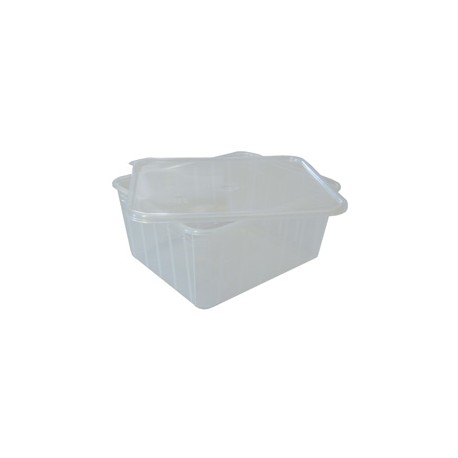 Microwave plastic box 0,450l