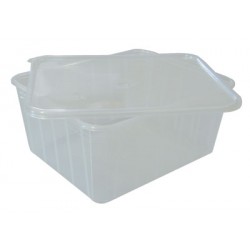 Microwave plastic box 0,750l