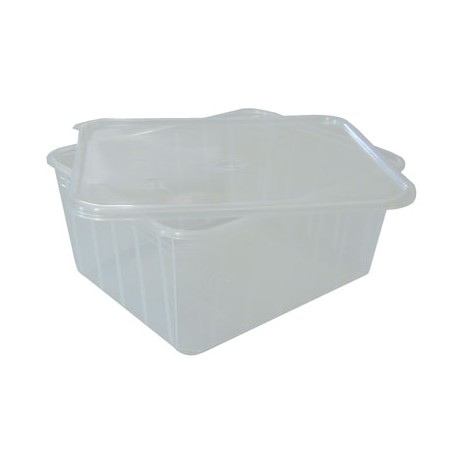 Microwave plastic box 0,750l