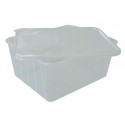 Microwave plastic box 0,750l