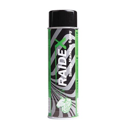 Green aerosol spray raidex