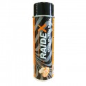 Orange aerosol spray raidex