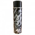 Aerosol marcado negro raidex