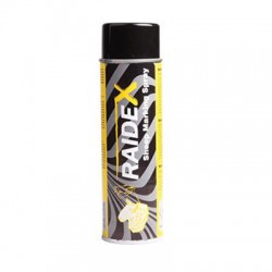 Yellow aerosol spray raidex