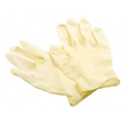 Short disposable gloves (xl)