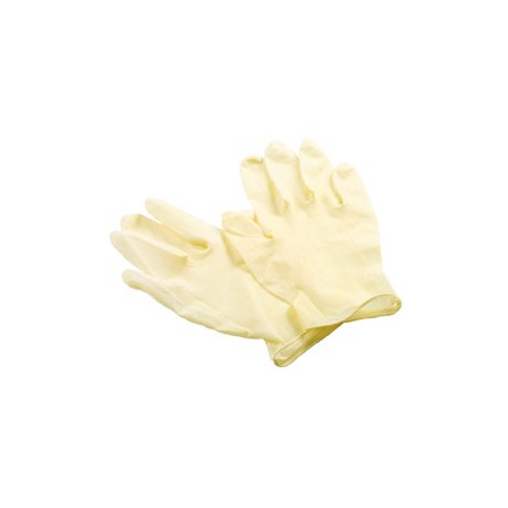 Short disposable gloves (xl)