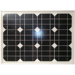 Panel solar 25w