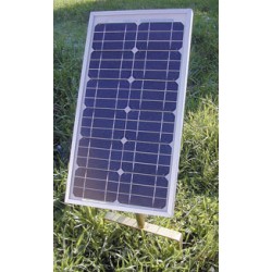 Panel solar 10w + pie