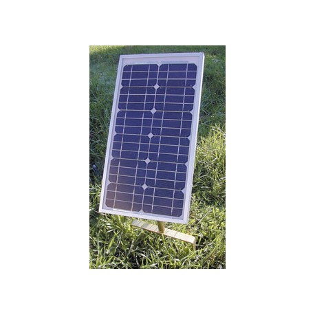 Panel solar 10w + pie