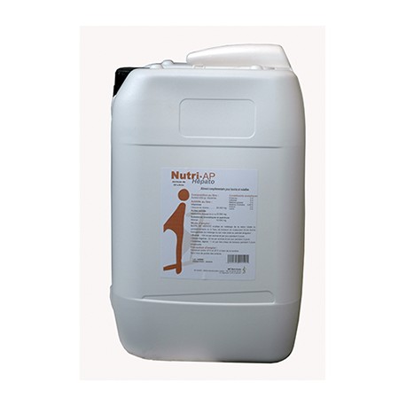 Liquid supplement draining 20l