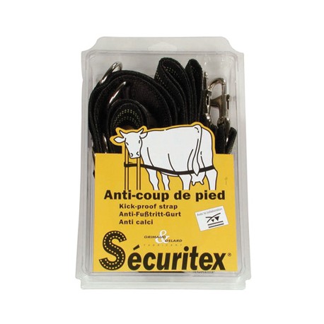 Anti-kick strap securitex