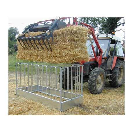 Rectangular sheep rack