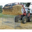 Rectangular sheep rack