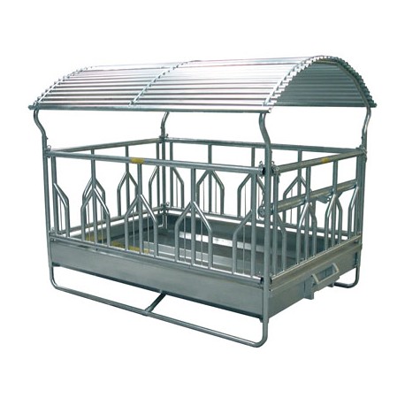 Big-bale rack feston