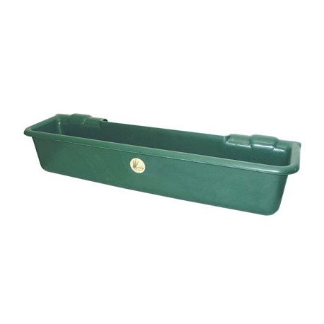 Green feeding trough 50l