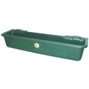 Green feeding trough 50l