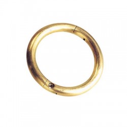 Anillo para toro en latón -  Ø70mm