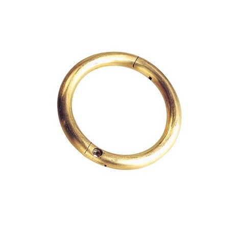 Nose ring bull brass  - Ø70mm