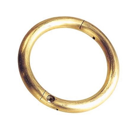 Anillo para toro en latón -  Ø90mm