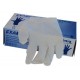 Short disposable gloves (l)