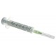 Disposable syringe 1ml/unit