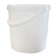 Plastic bucket with handle 21l